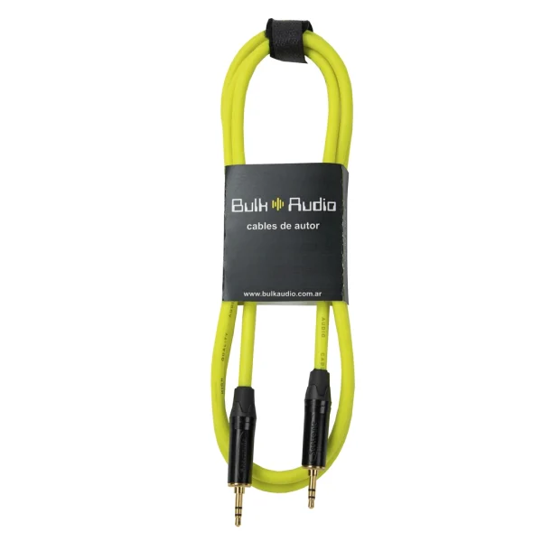 Cable de audio de PLUG 3.5 mm stereo a PLUG 3.5 mm stereo [CAR]
