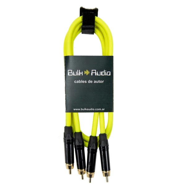 Cable de audio stereo de 2 RCA a 2 RCA [DECK N]