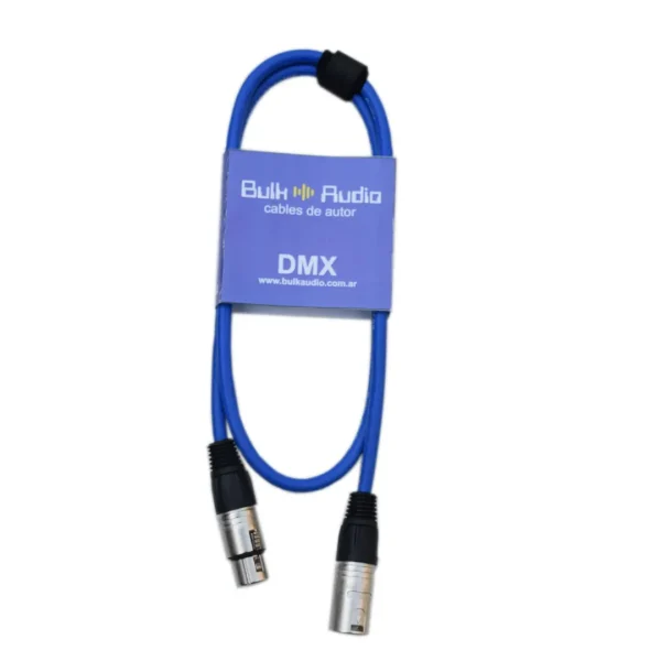 Cable DMX de XLR macho a XLR hembra [LIGHT PRO]