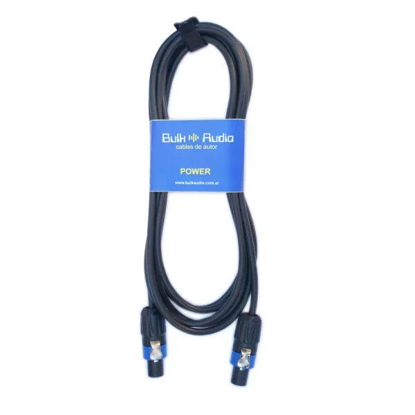 Cable de audio de Speakon a Speakon 2 contactos [LOW]