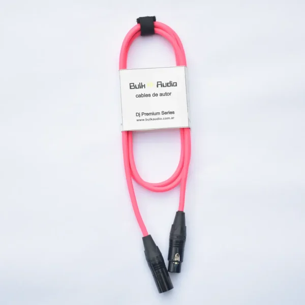 Cable de audio balanceado de XLR macho a XLR hembra [MIC-N]