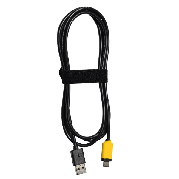 Cable de datos USB A-C [USB-AC BLACK]
