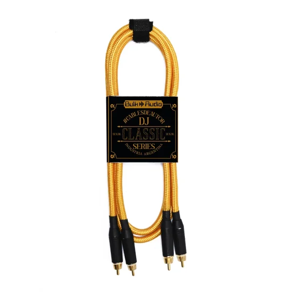 Cable de audio de 2 RCA a 2 RCA stereo [DECK T]