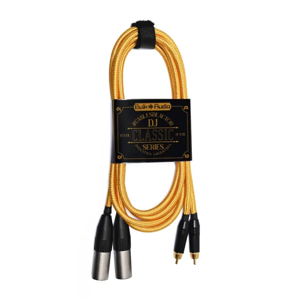 Cable de audio de RCA a XLR macho stereo [MIX T]