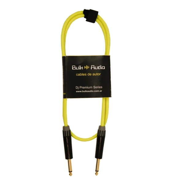 Cable de audio de PLUG 6.35 mm mono a PLUG 6.35 mm mono [PLAY]