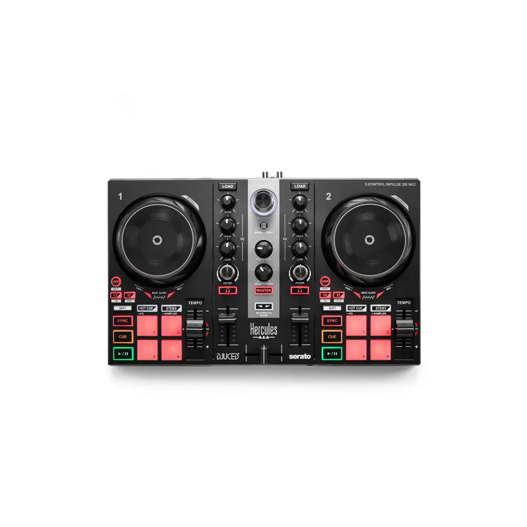 Controlador Hercules Impulse 200 MK2