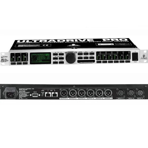 Procesador Behringer Ultradrive Pro DCX2496