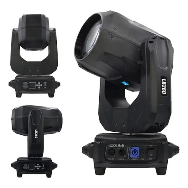 Cabeza movil Big Dipper CLB260