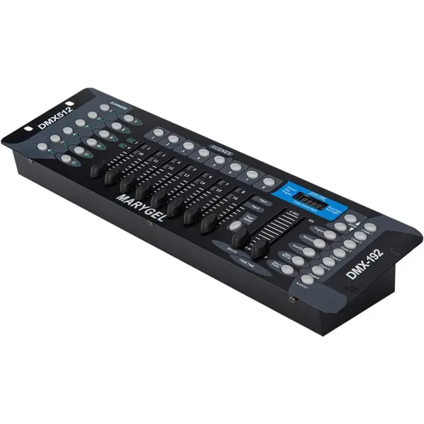 Controlador DMX GBR DMX512