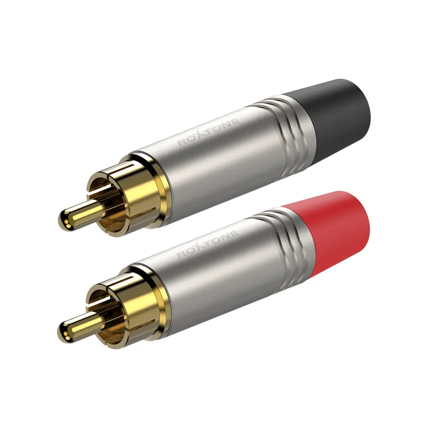 Ficha de conexión Roxtone RCA