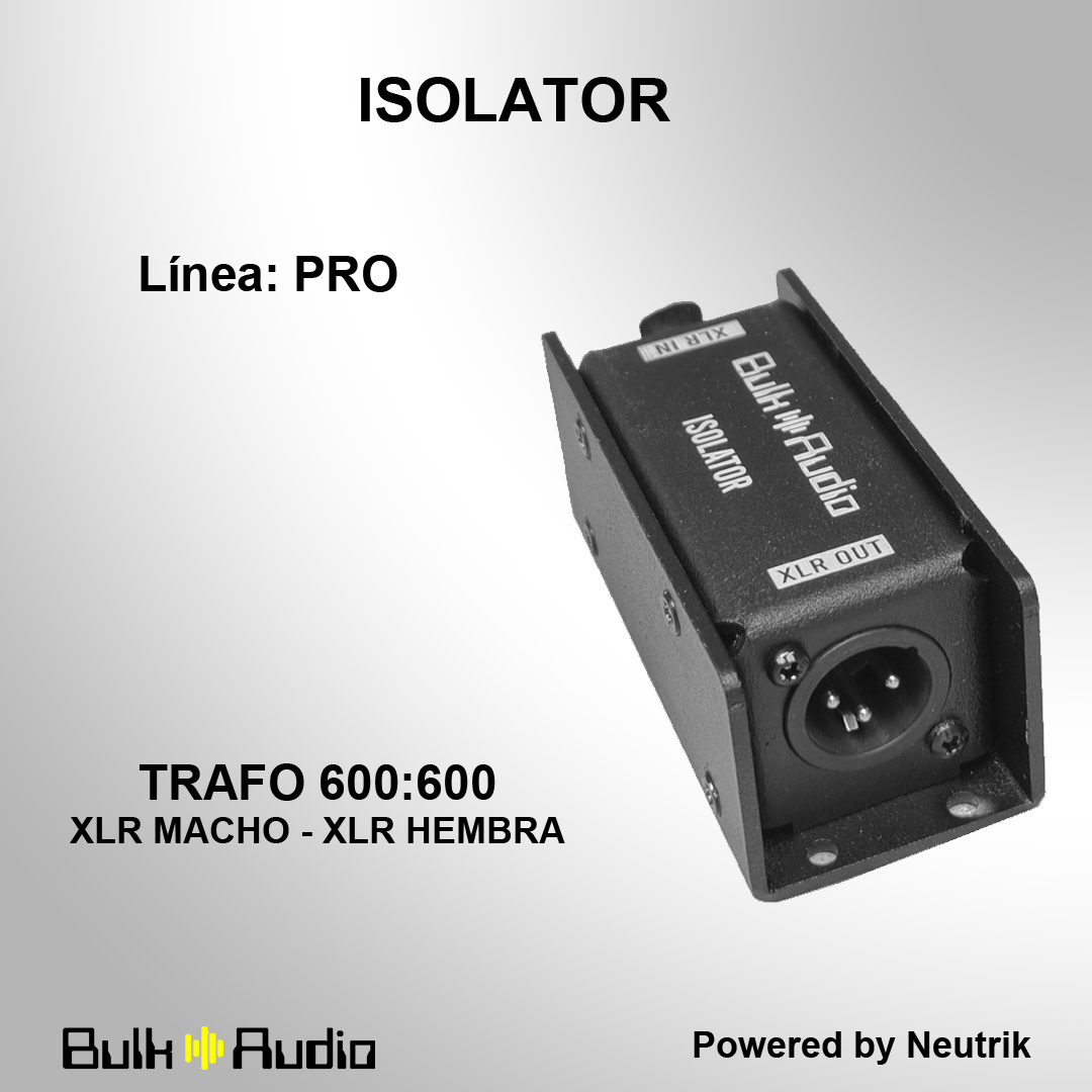 Caja directa Isolator - Imagen 2