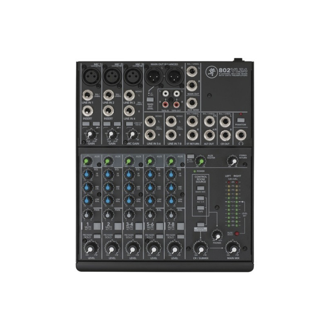 Consola Mackie MIX-8