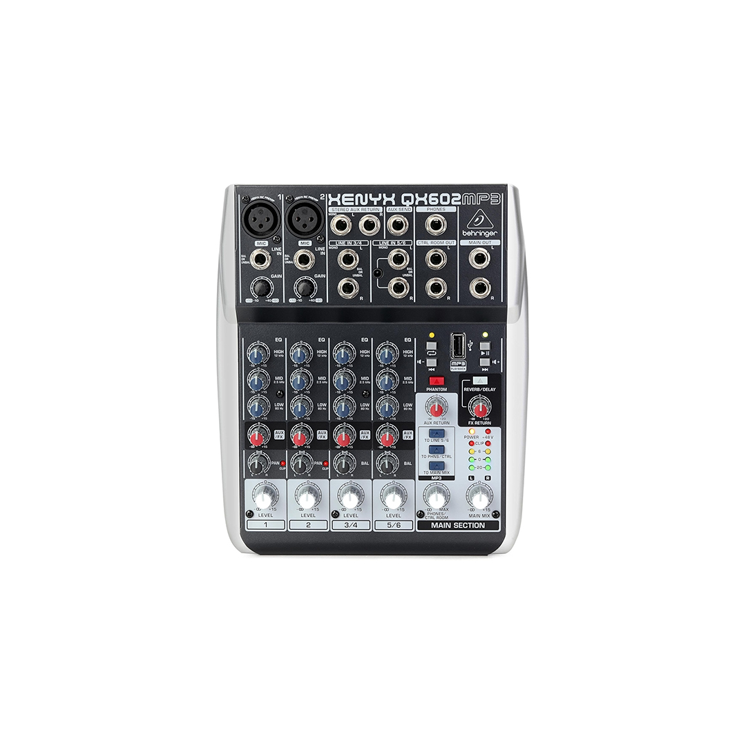 Consola Behringer XENYX QX602