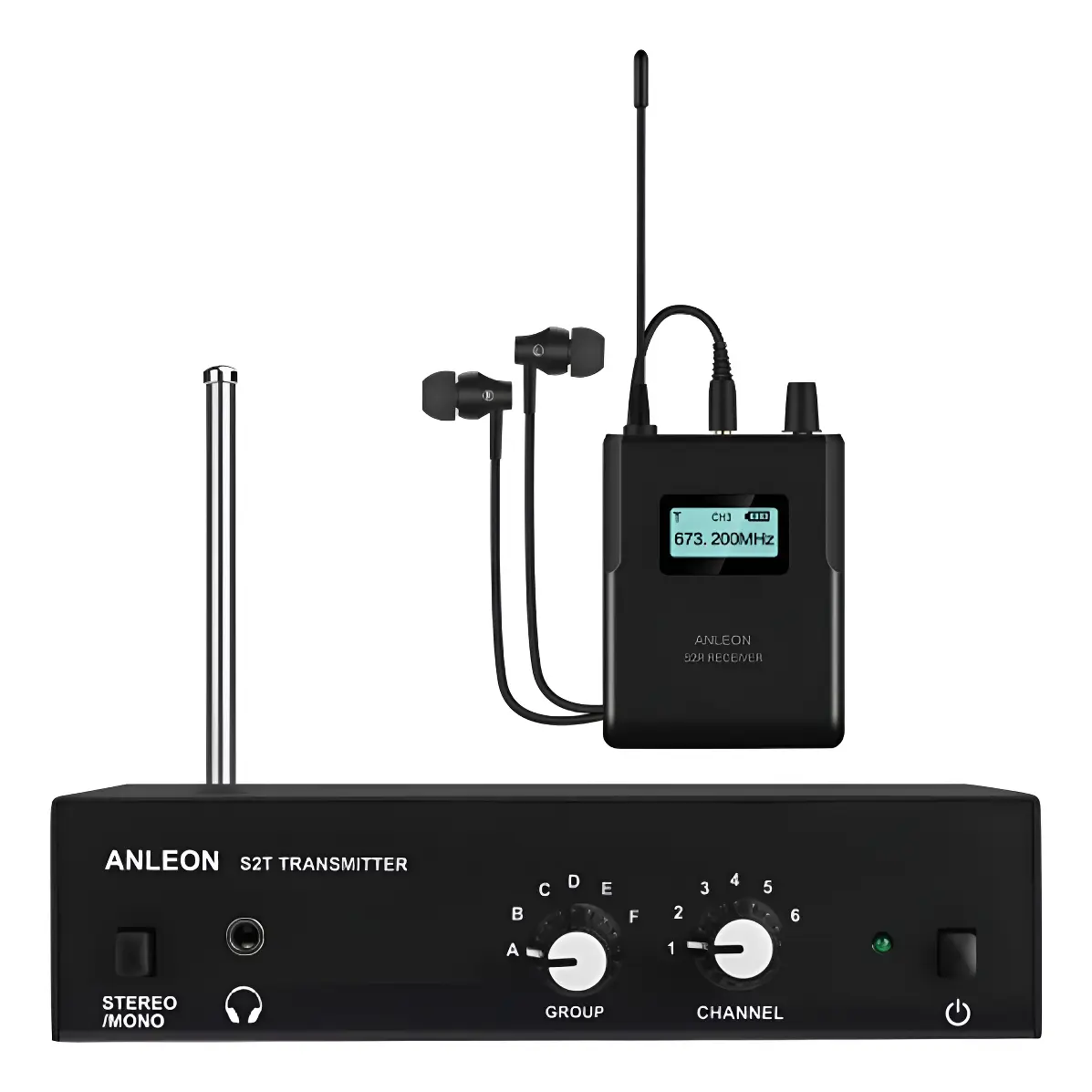 In ear ANLEON S2