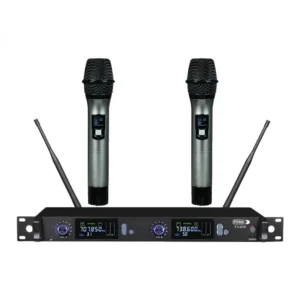 Micrófono inalambico doble ROSS FU-630