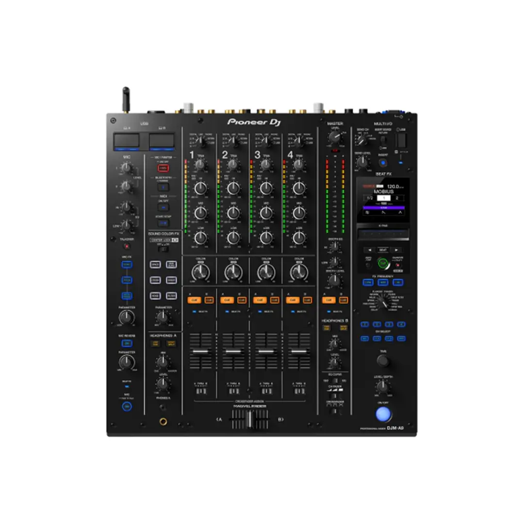Mixer DJ Profesional 4 Canales con Beat FX Pioneer DJ DJM-A9