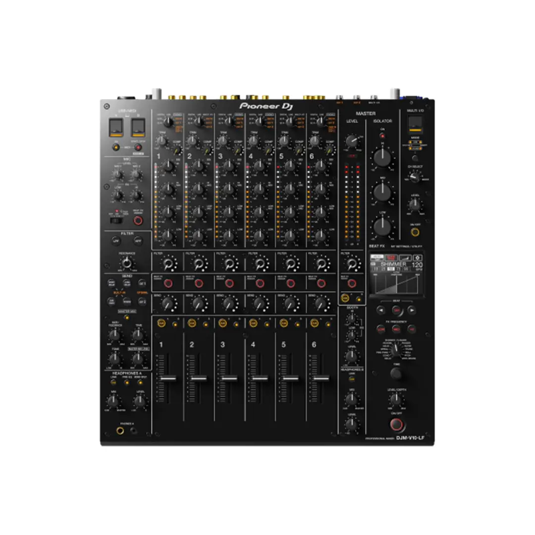 Mixer DJ Profesional 6 Canales Pioneer DJ DJM-V10-LF
