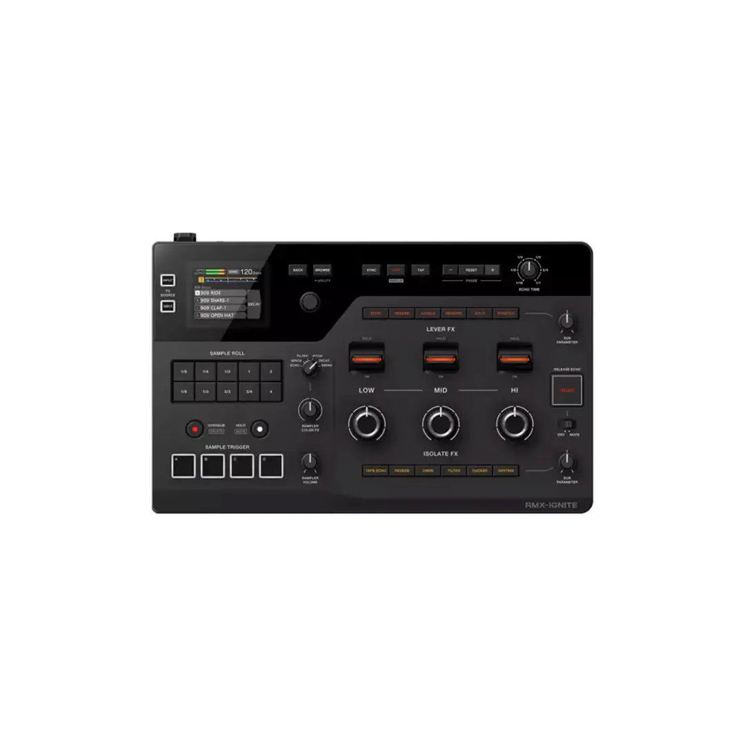 Estación de Efectos y Sampler Pioneer RMX-IGNITE